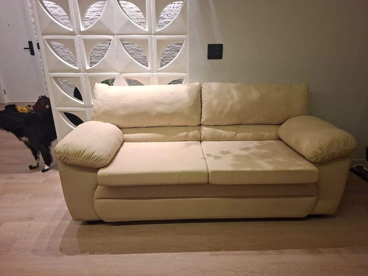 2 Sofás de  2 lugares reformado em tecido Aquablock com assento removível  - Foto 5