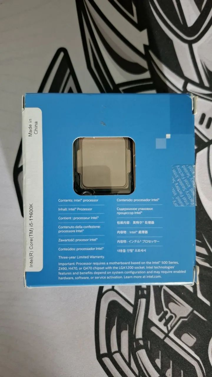 Core i5 11600k  - Foto 2