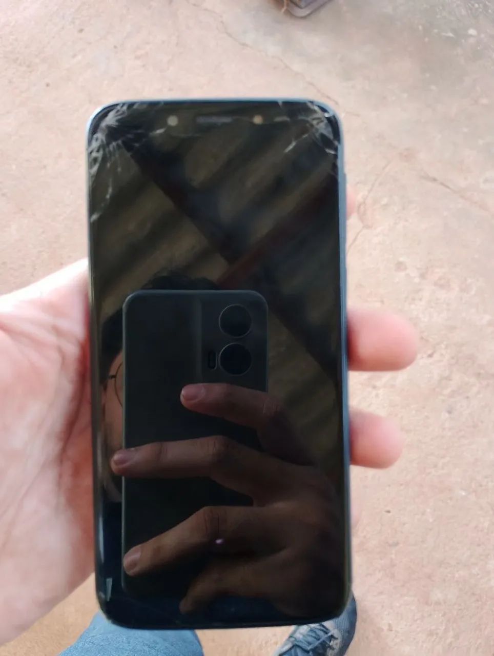 Carcaça do MotoG 7 play  - Foto 2
