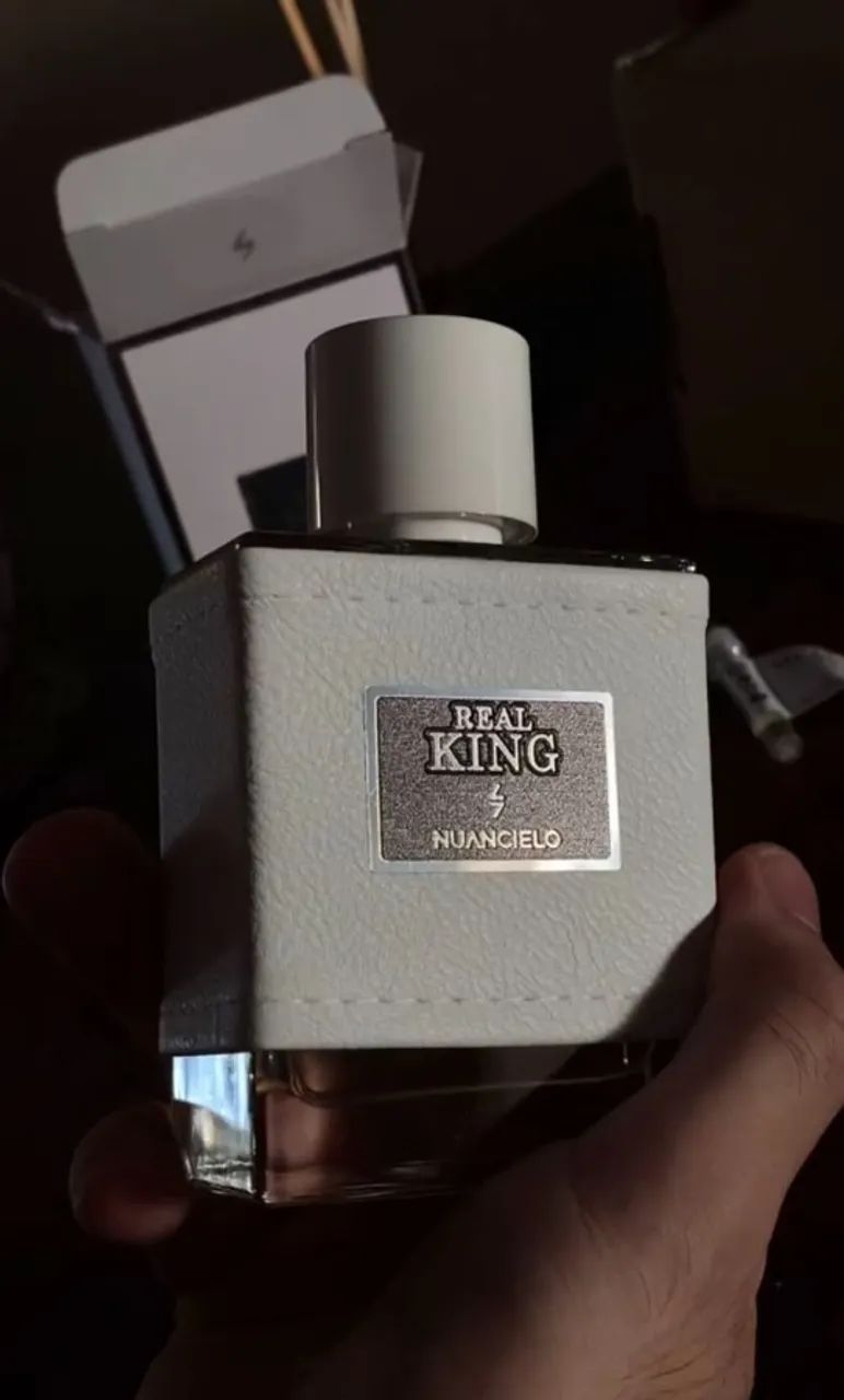 Perfume REAL KING - Nuancielo - Produto Original e Lacrado!!! - Foto 2