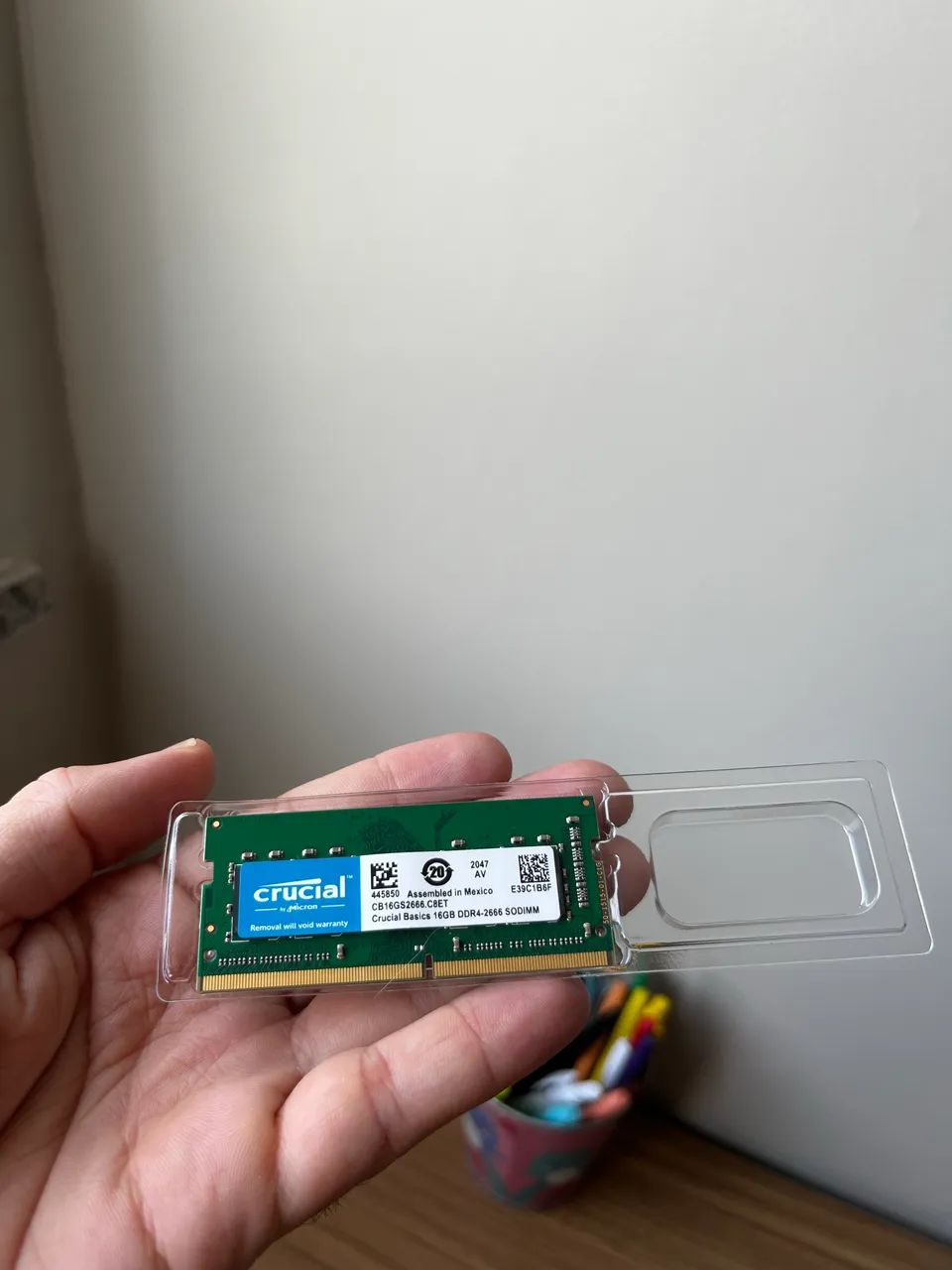 Memória RAM Crucial 16GB - Foto 2