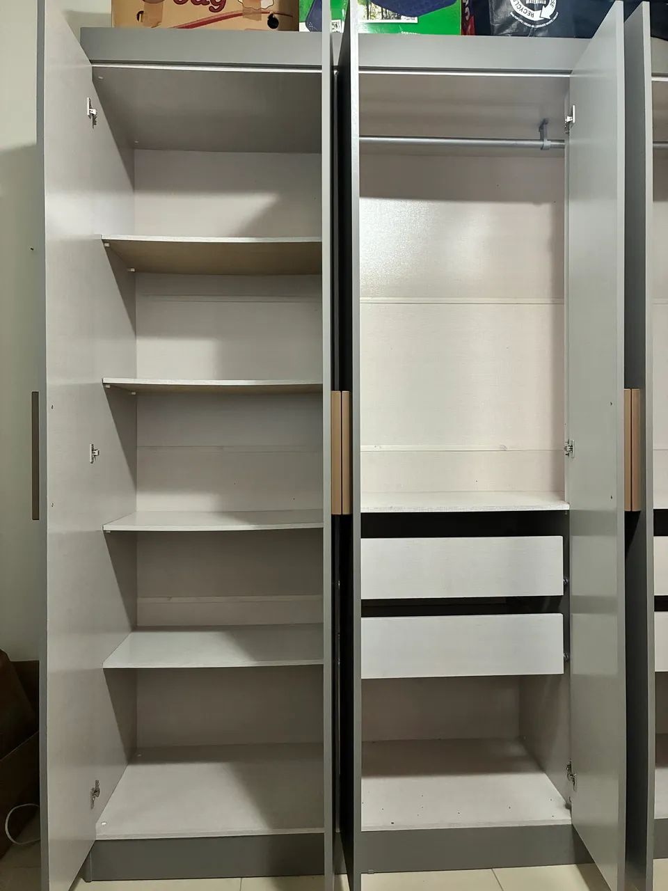 Guarda Roupa Casal - 8 portas  - Foto 2