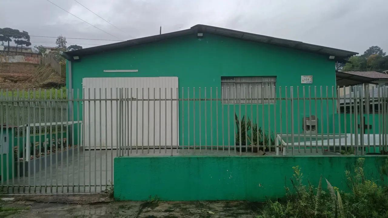 Alugo barracão 