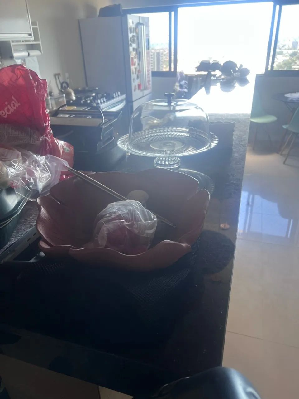 2 bancadas de granito escuro - Foto 4