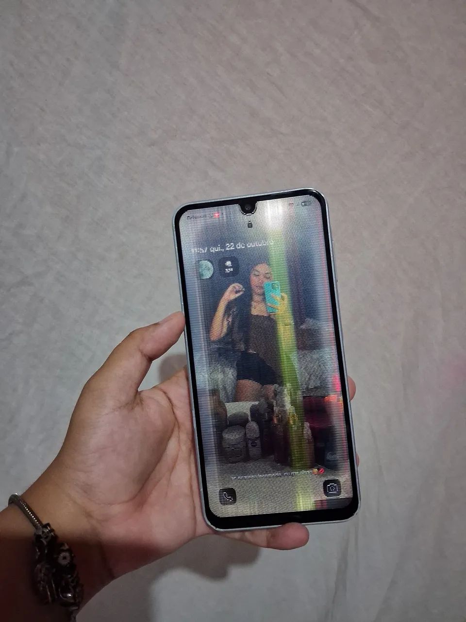 Celular Samsung A16 - Com problema - Foto 3