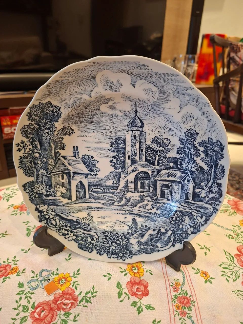 Prato em porcelana portuguesa  - Foto 4