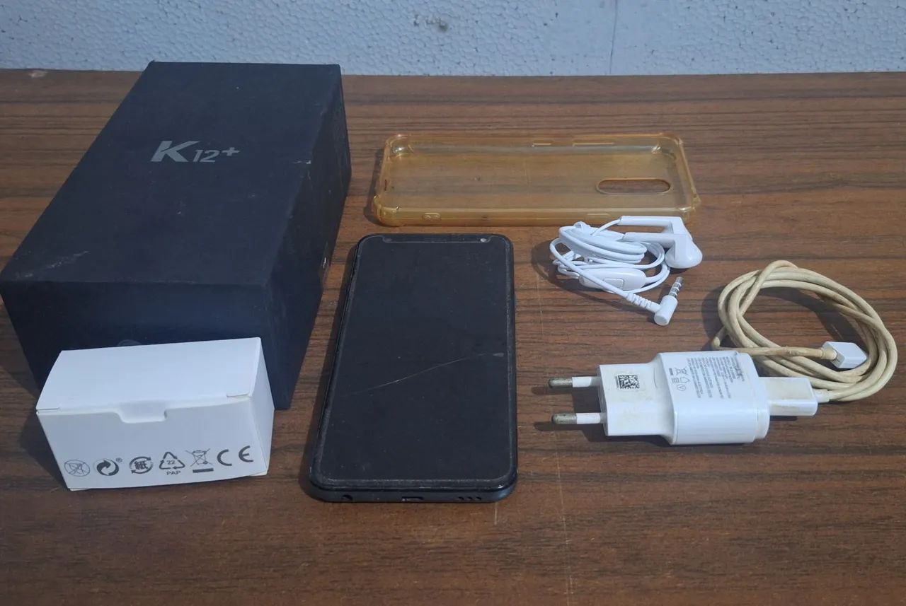 Celular usado barato LG K12 - Foto 2