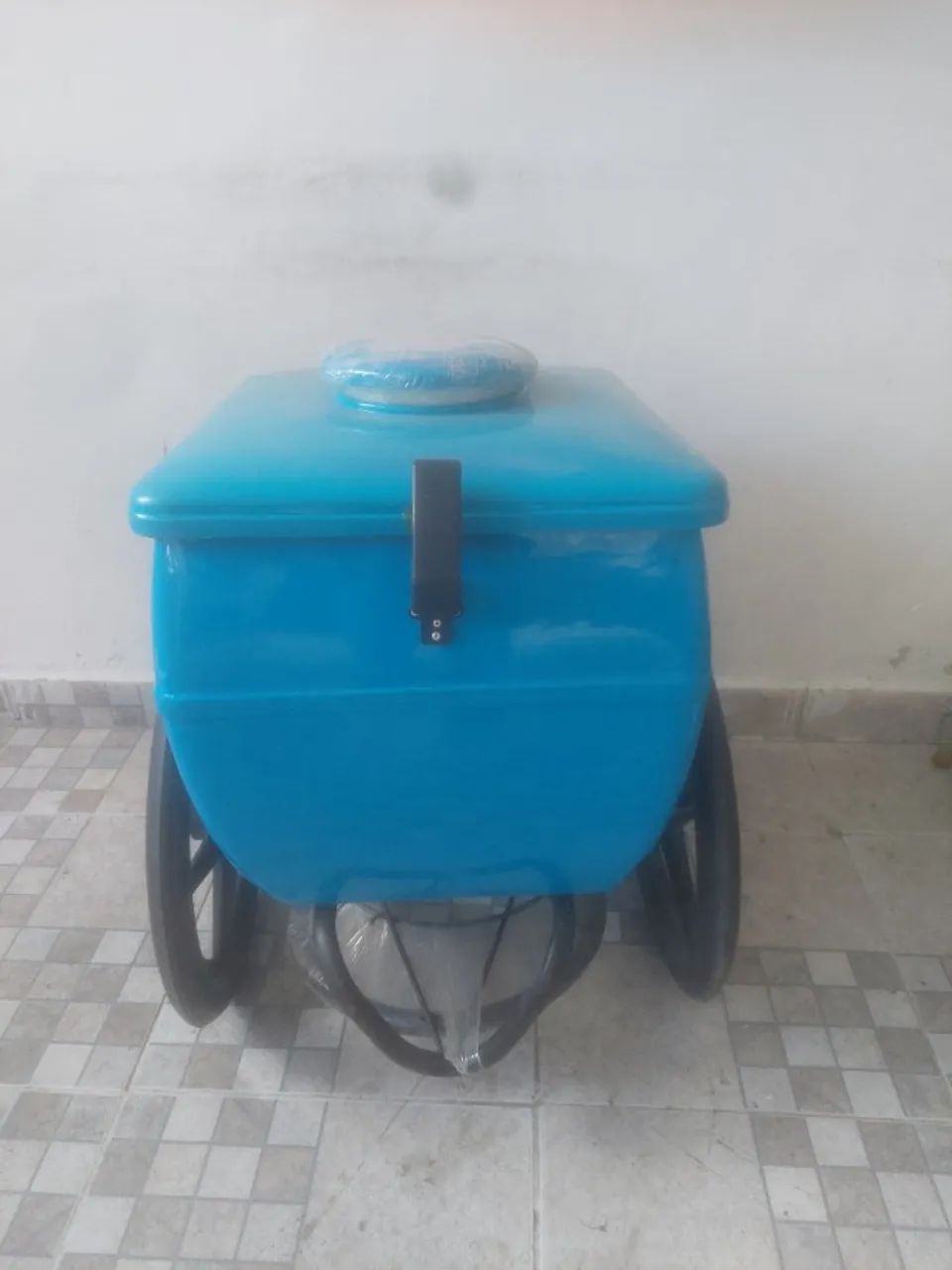 Carrinho de sorvete 