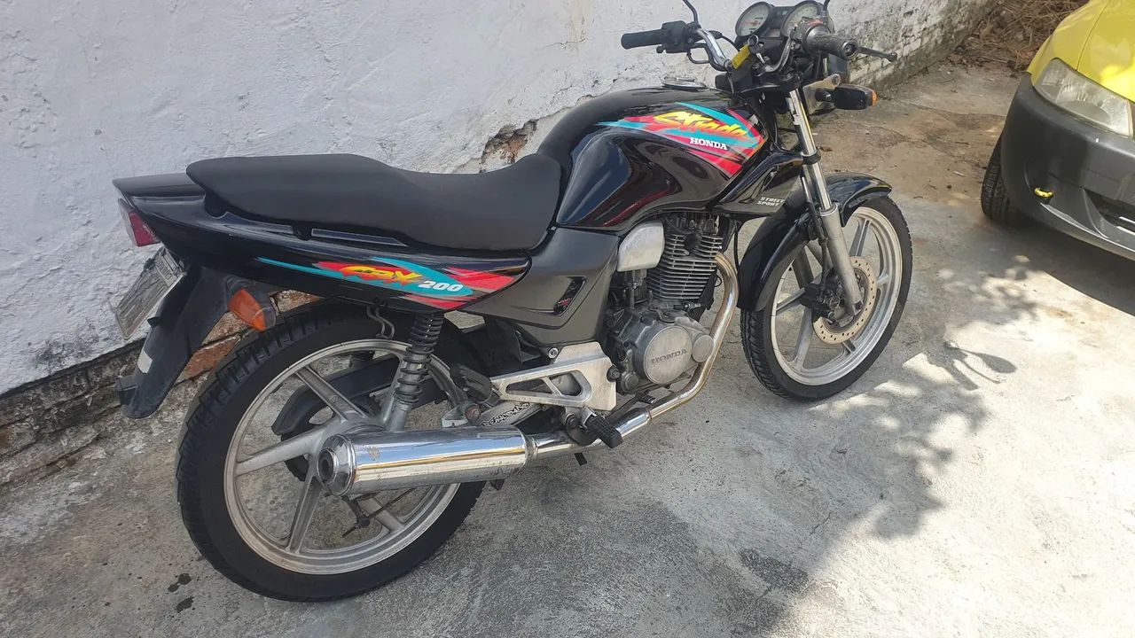 CBX strada 200 impecavel  - Foto 4