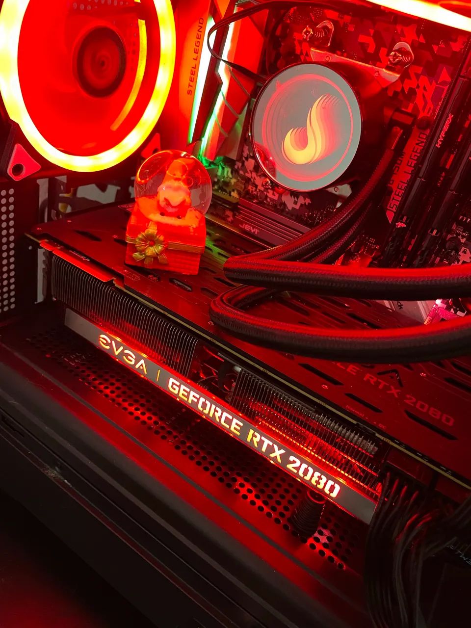 RTX 2080 EVGA FTW3 Ultra 8GB - Foto 2