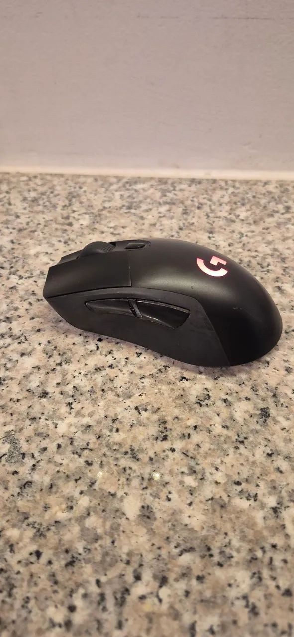 Mouse Logitech G703 speed sem fio - Foto 5