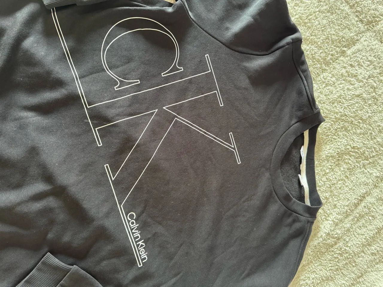 Moletom careca CALVIN KLEIN - Original