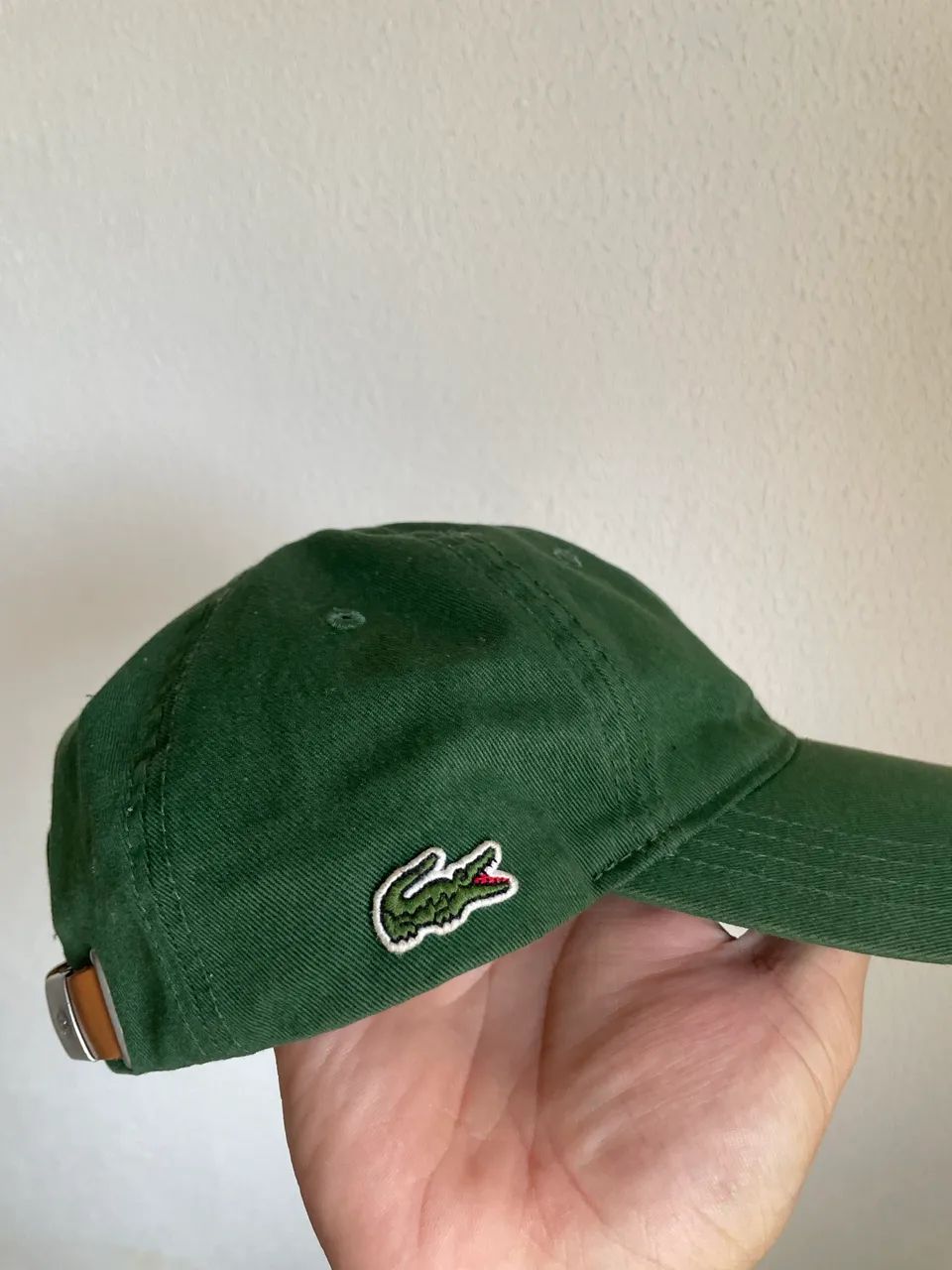 Boné Lacoste gabardine original 