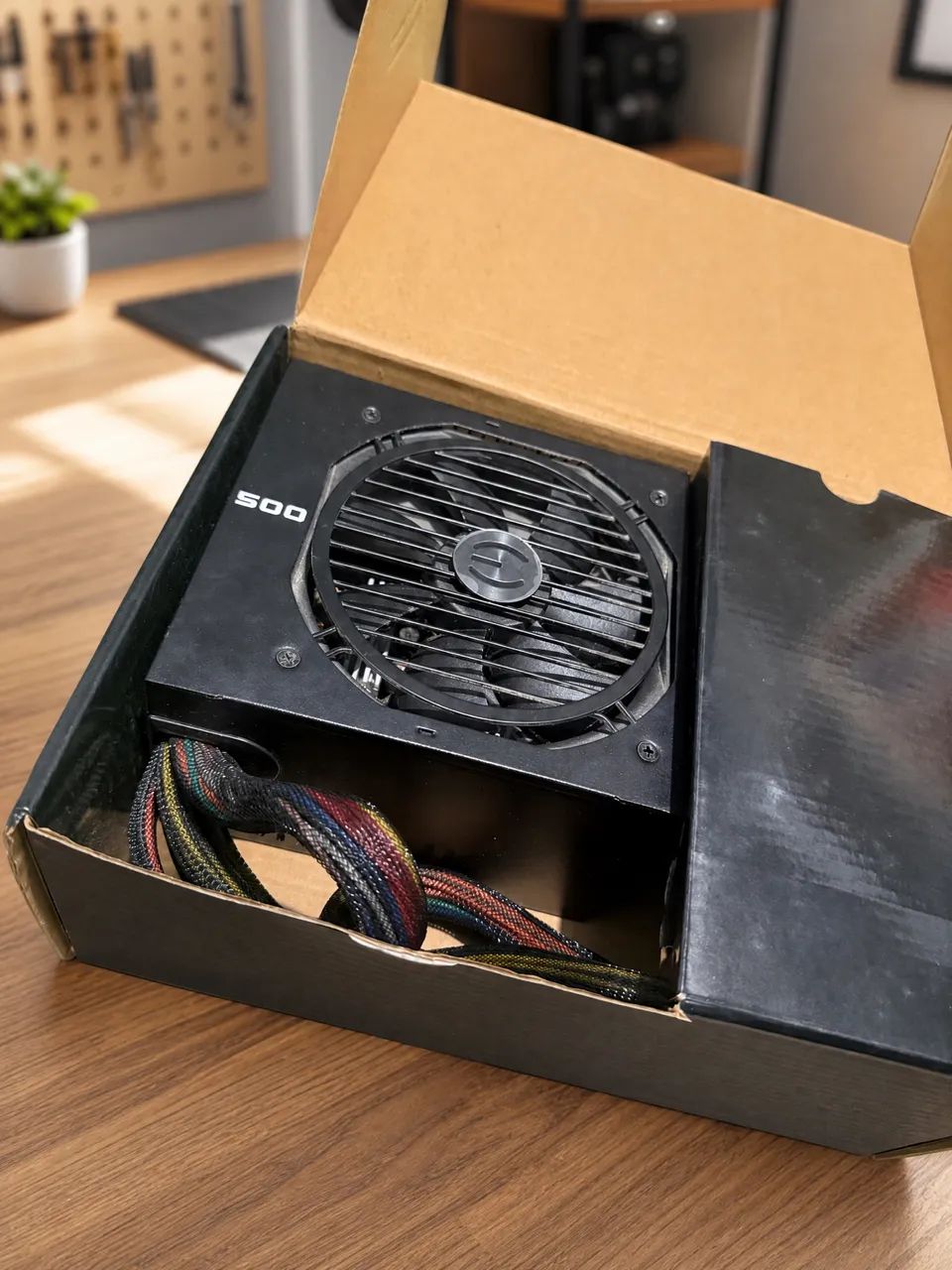 FONTE EVGA 500W - Foto 2