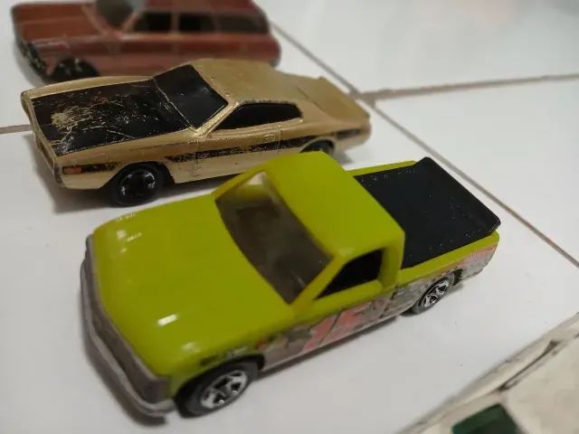 Lote de 6 carros antigos hotwells - Lote 3 - Foto 3
