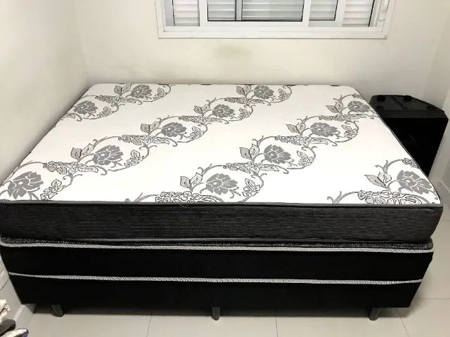 cama e colchão - Foto 2