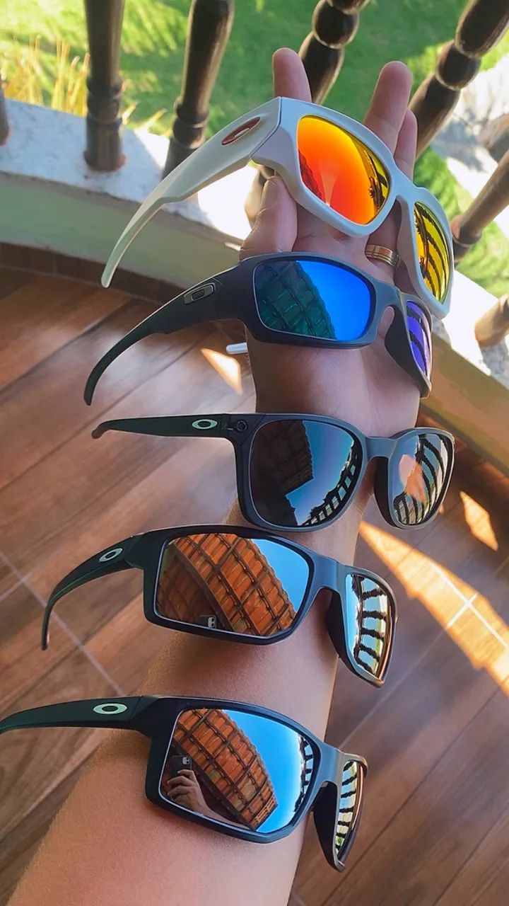 Oculus Oakley original vários modelo