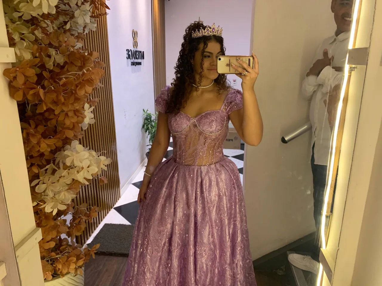VESTIDO DE DEBUTANTE  - Foto 3
