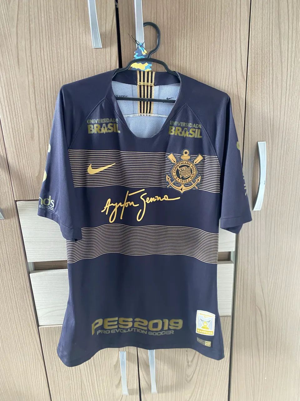 Camisa Corinthians 2019 de jogo