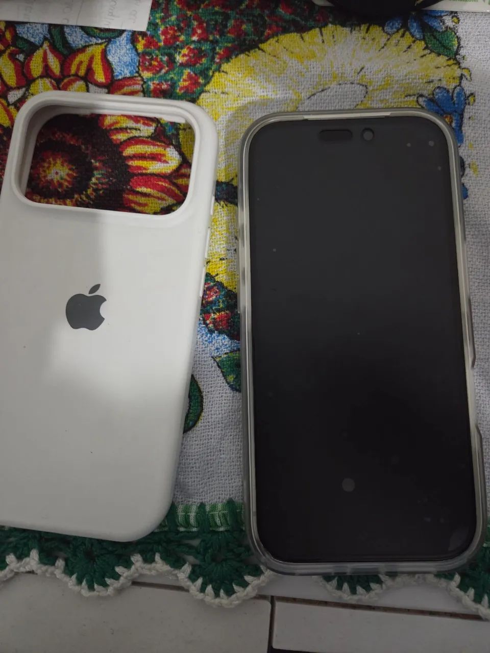 Iphone 17 pro 256gb tela trocada 