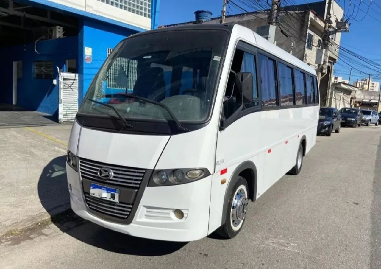 Micro Ônibus Volare V8 Executivo / Urbano / Escolar - Ano 2012 - Foto 3
