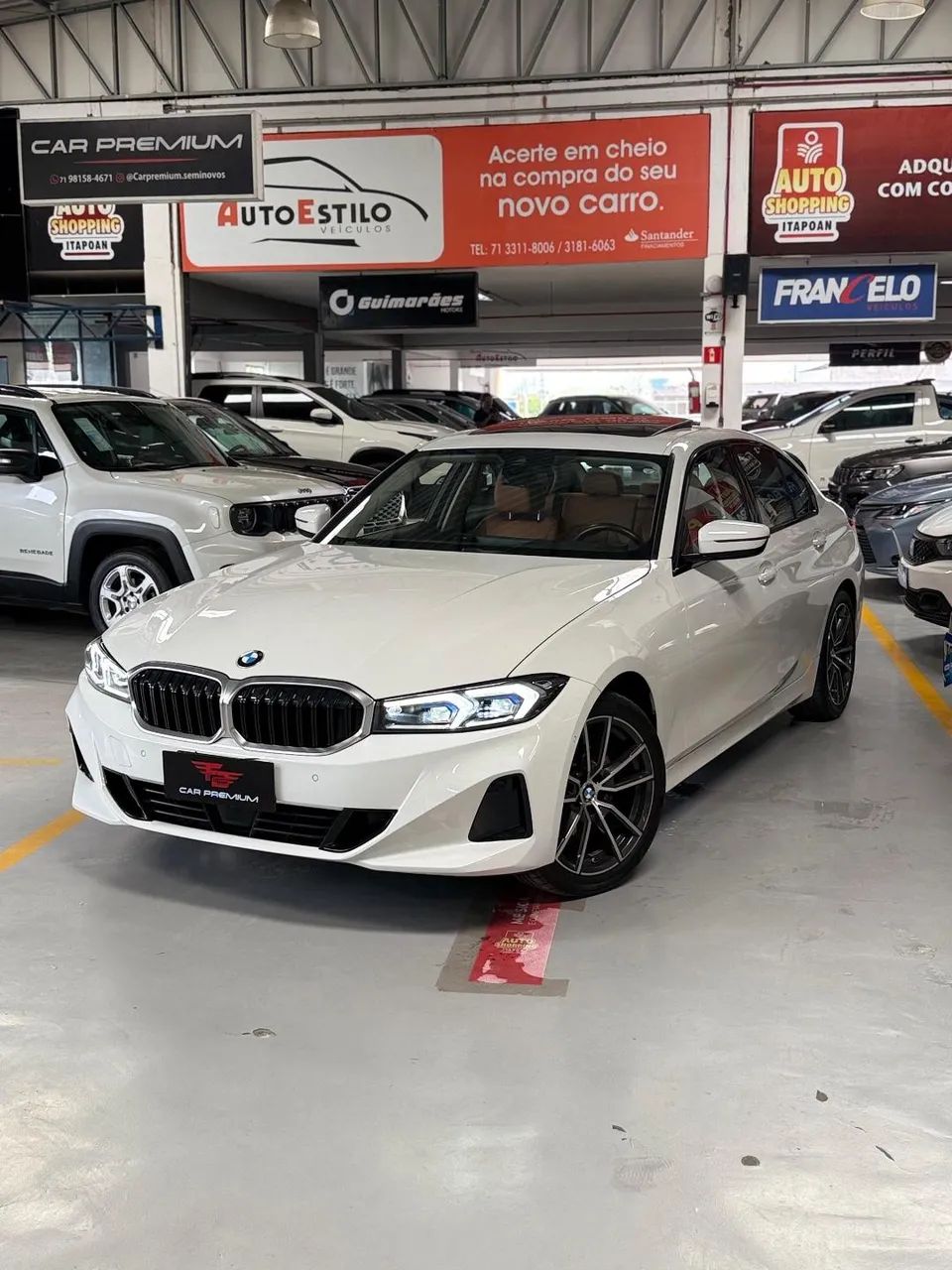 BMW 320I A GT Sport 2.0 Turbo 16V 184cv 5P 2024