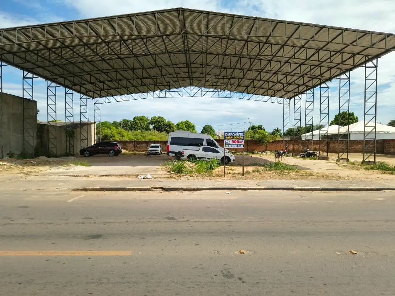 Galpão parcialmente construído - 900m2 - Bem Localizado - Foto 5