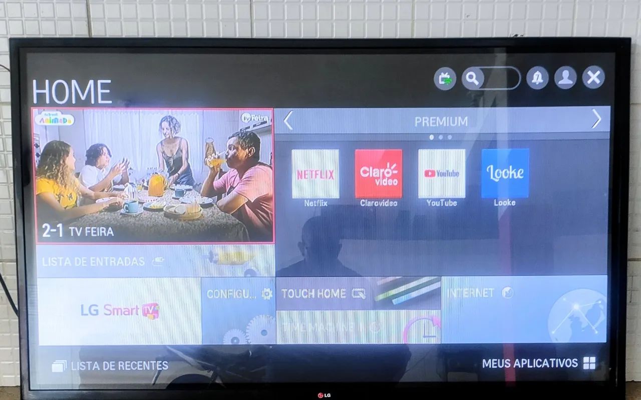 TV LG 50 polegadas smart  - Foto 3