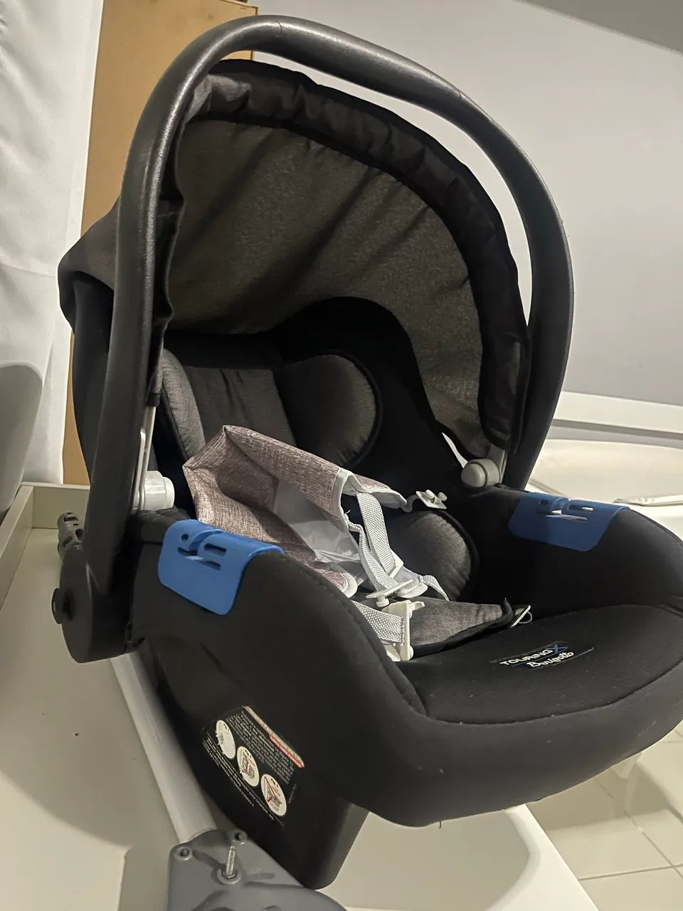 Bebê conforto Burigotto Touring 