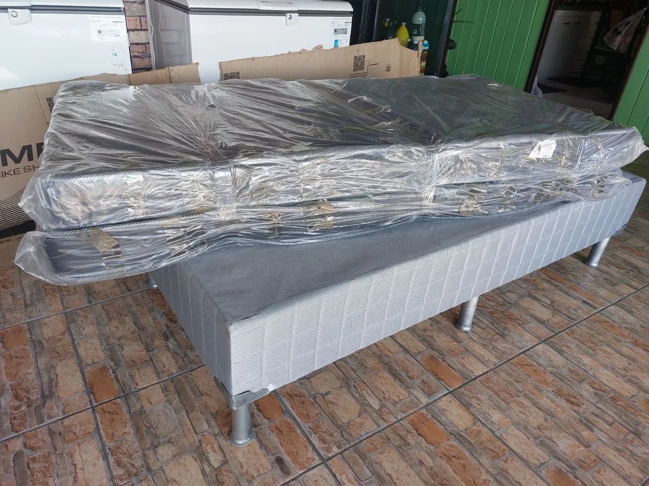 Kit cama colchões  - Foto 2