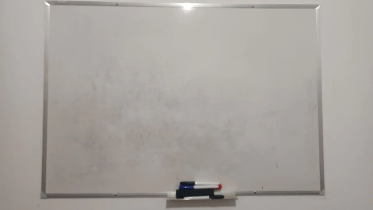 Quadro branco e quadro de cortiça  - Foto 2