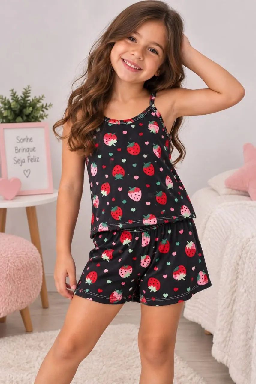 Vendo Pijamas infantil Menino e Menina - Foto 4