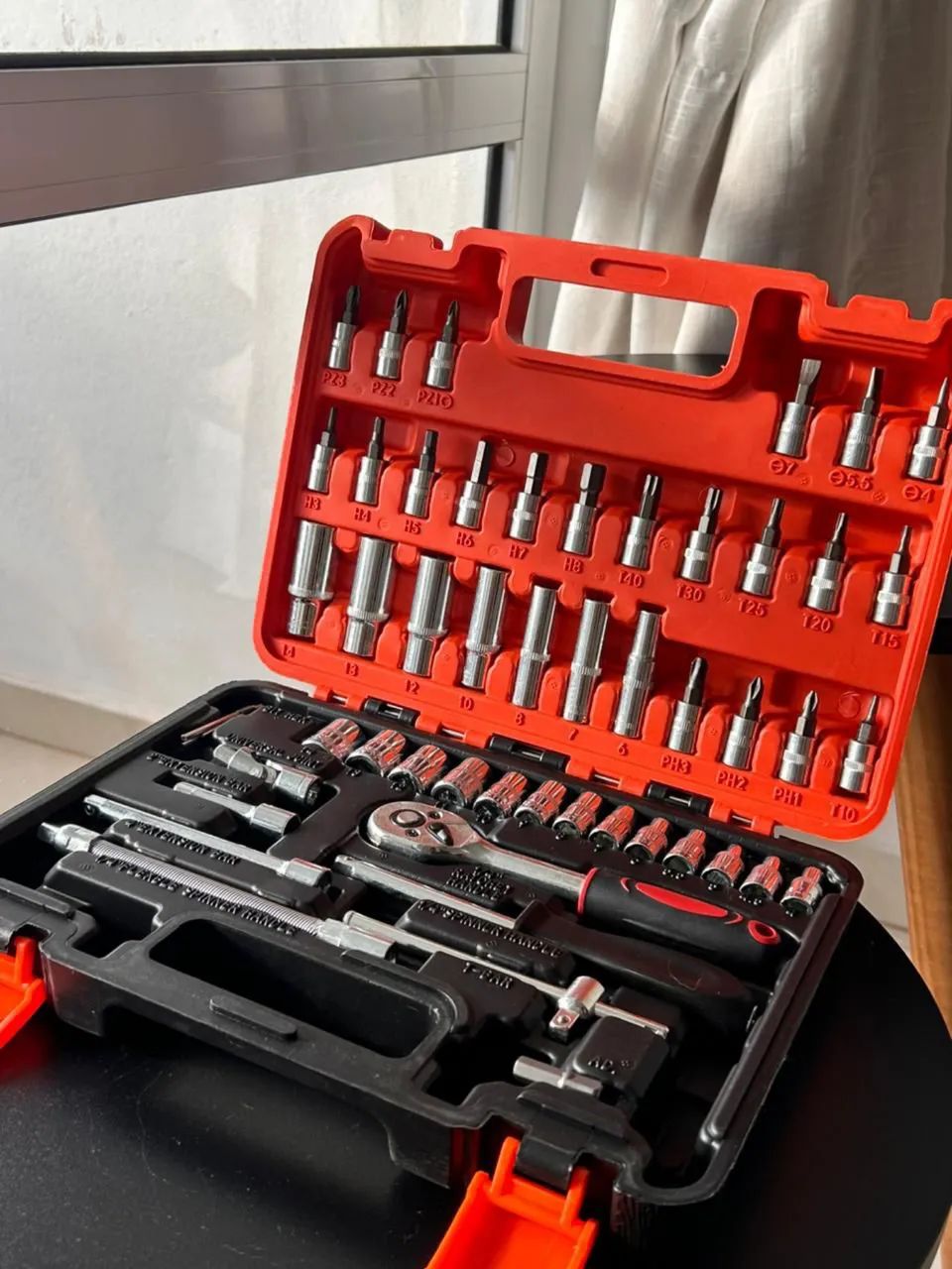 Kit ferramentas 53 peças 