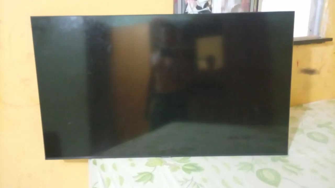 TV SAMSUNG 50 " COM DEFEITO  - Foto 2