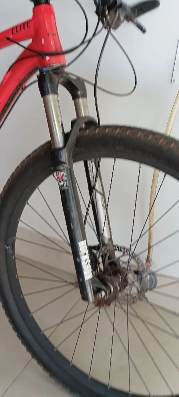 Vendo Caloi elite alumínio aro 29  - Foto 3