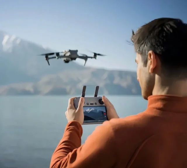 Drone Dji Air 3s Combo Fly more Combo RC 2   Quantidade de baterias incluídas: 3 - Foto 6