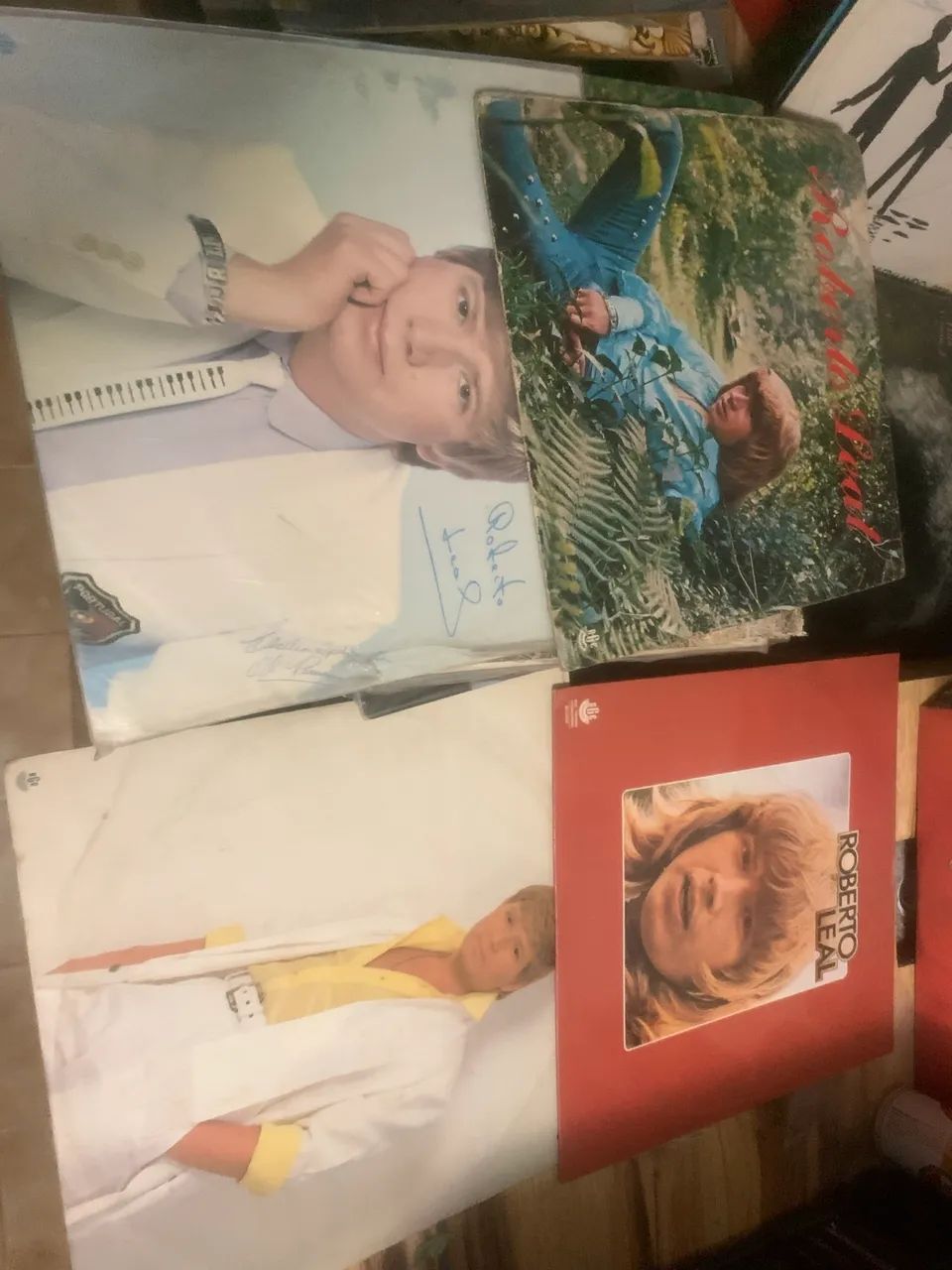Quatro lp vinil português Roberto Leal - Foto 2