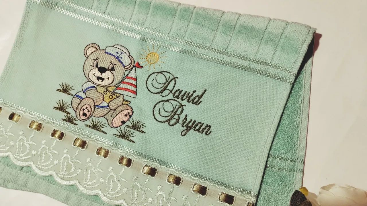 Toalhas boca personalizadas. - Foto 3