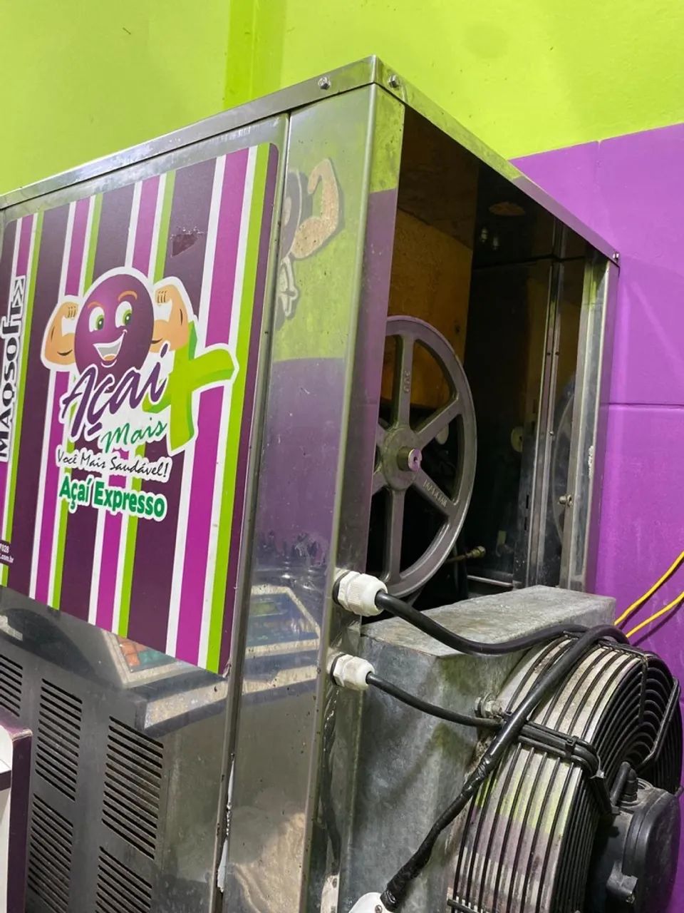 Maquina de acai ou sorvete expressoo - Foto 4