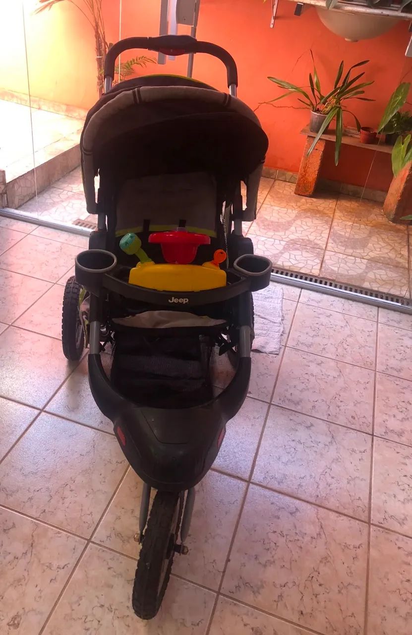 Carrinho de Bebê Liberty Limited Jeep - Foto 2