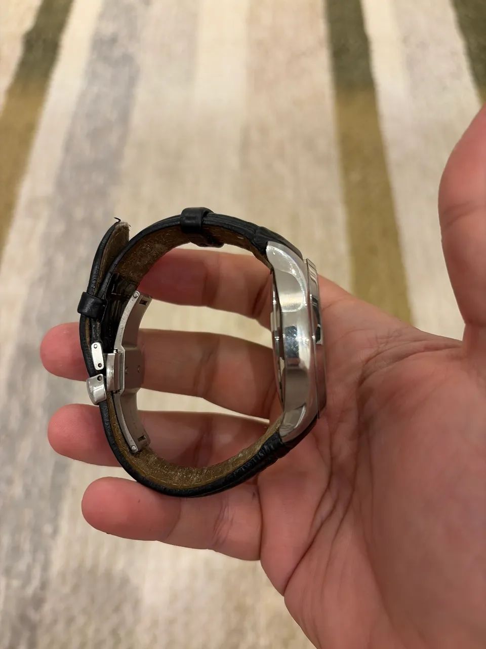 Relógio Tissot quartzo 43mm - Foto 2