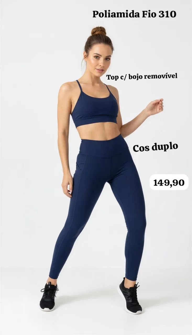 Conjunto poliamida 310 - Foto 4
