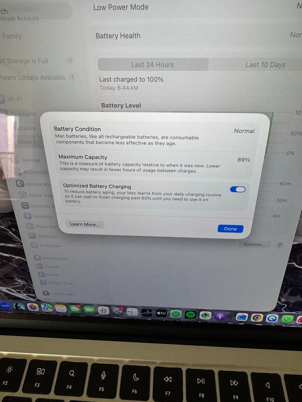 Mac Book Air M3 (2024) 16GB de ram - Foto 3