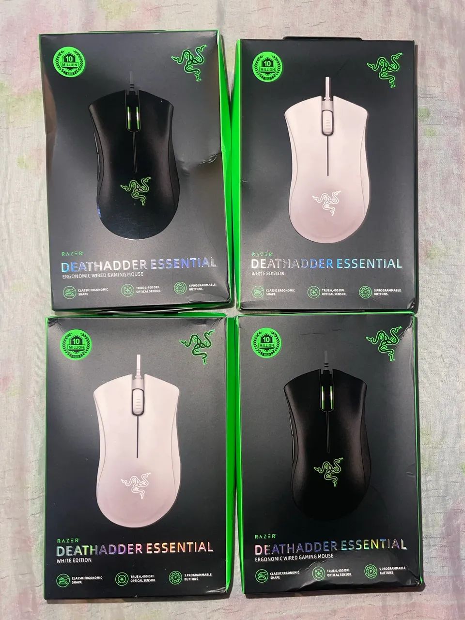 Mouse Gamer Razer ORIGINAL LACRADO - DeathAdder Essential  - Foto 5