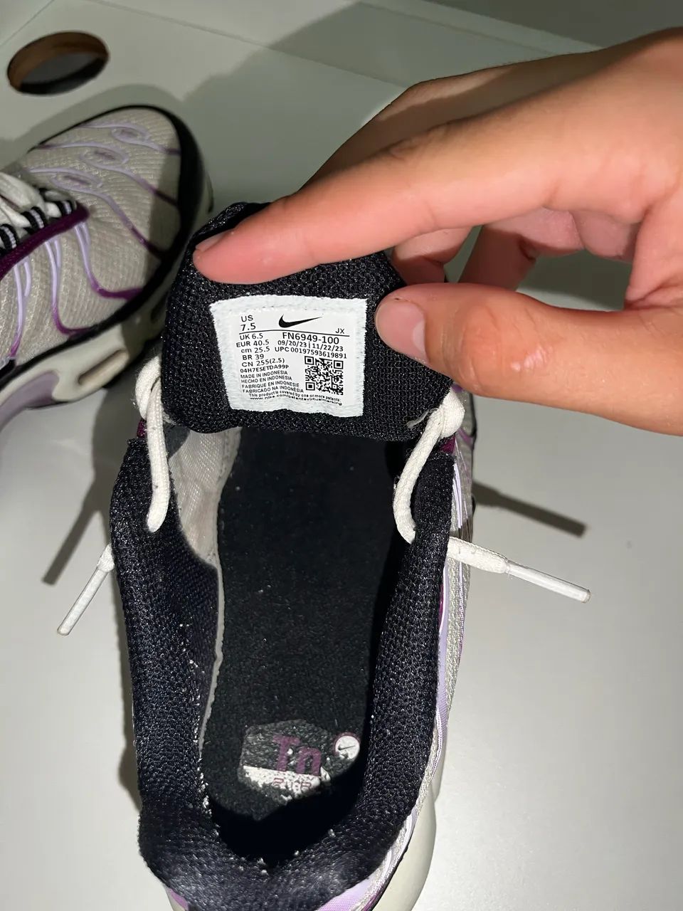 Air max tn Lilac Bloom og - Foto 5