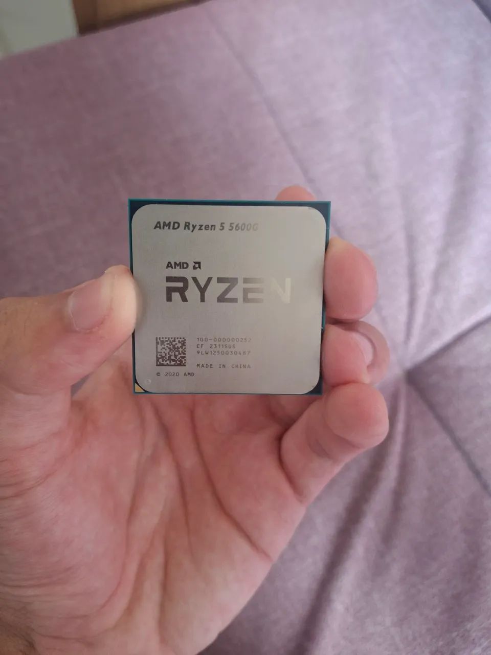 Processador Ryzen 5 5600G AMD