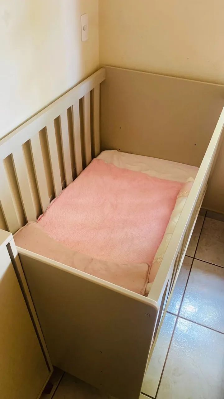 BERÇO E CAMA COMO NOVOS UNISEX - Foto 3