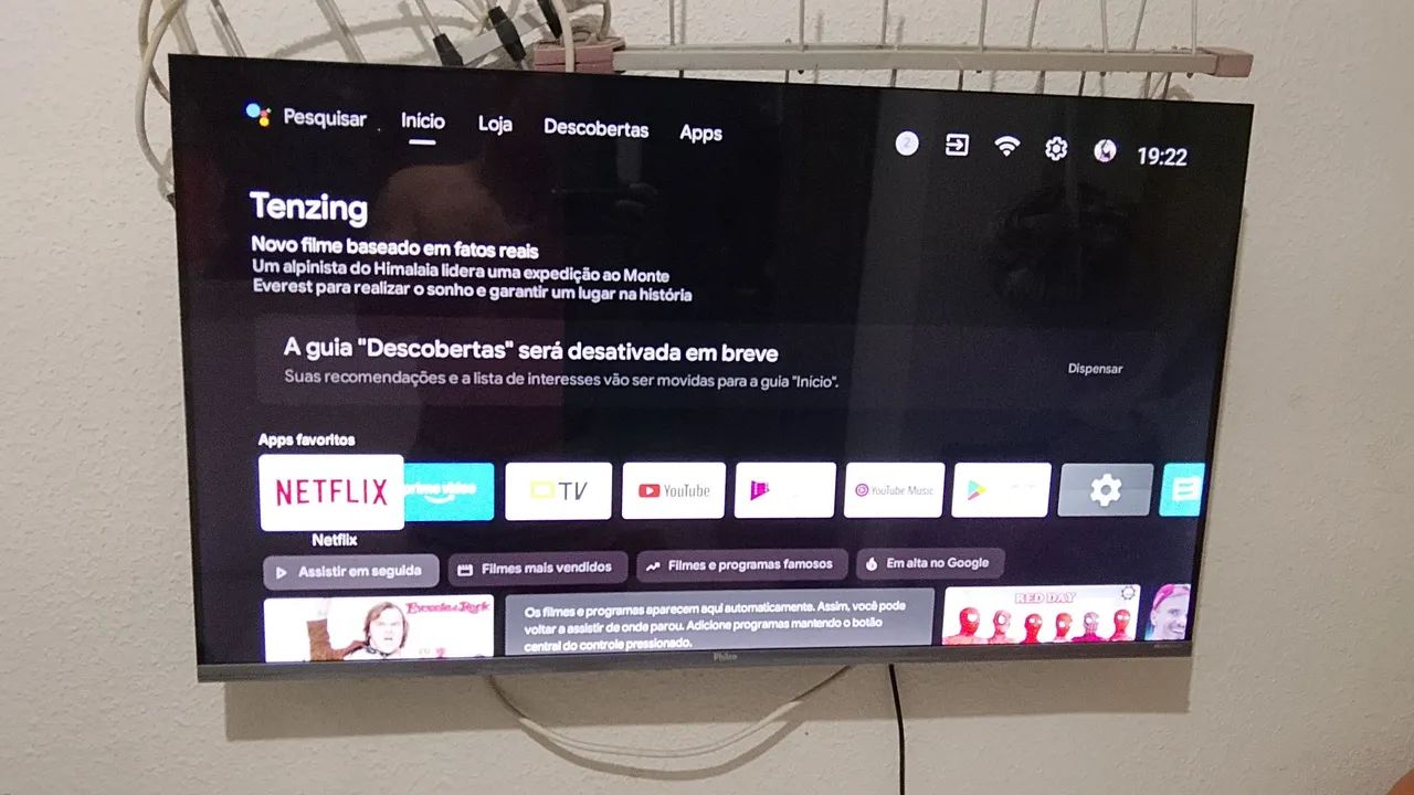 TV smart 40 polegadas Philco whatsapp *47