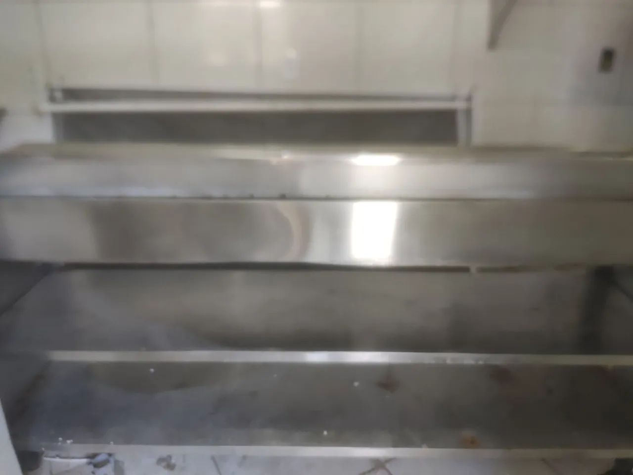 Pia industrial inox