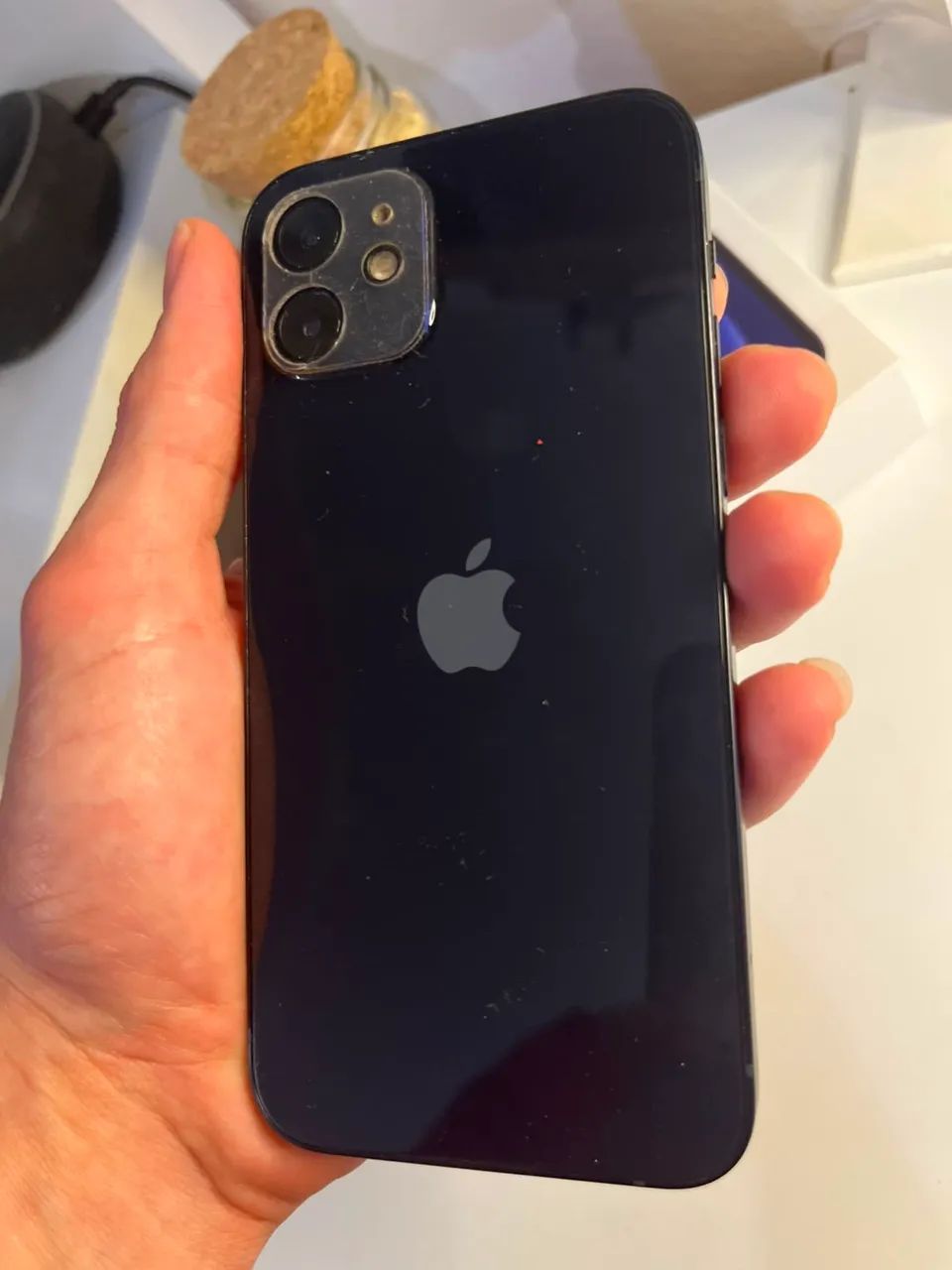 IPhone 12 64GB Preto + Caixa Original e Capa - Foto 3